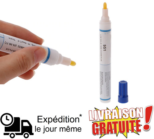 Stylo flux soudure ml - soudure,