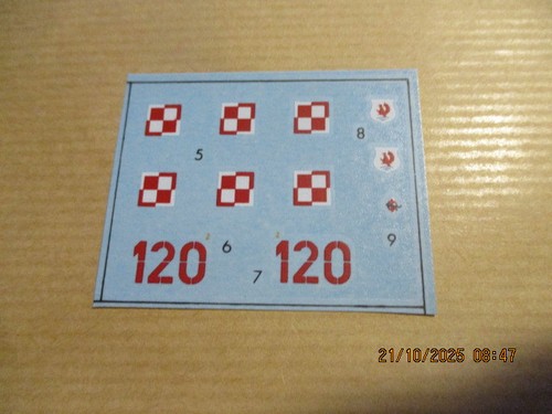 Décal 1125 pour maquette - , 1/72
