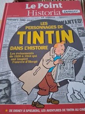 TINTIN ET LES FORCES OBSCURES - HORS-SÉRIE LE POINT HISTORIA - 2013