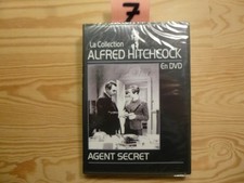 DVD : Agent Secret -  Alfred HiTCHCOCK / Sylvia SYDNEY / John LODER / Neuf