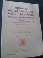 JOURNAL DE RADIOLOGIE