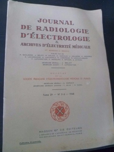 Journal radiologie - journal,