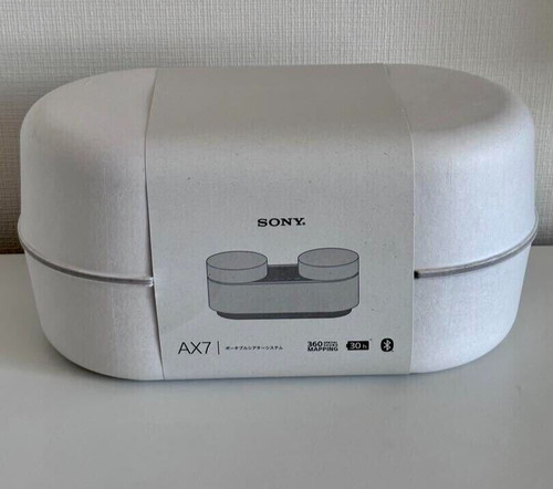 Sony ax7 portable theater - sony,