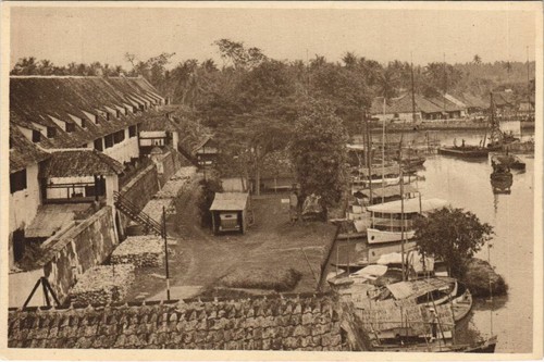 Weltevreden pasar ikan - pasar,