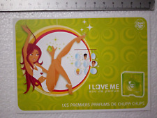 Carte postale CPM Publicité I Love Me Parfums de CHUPA CHUPS