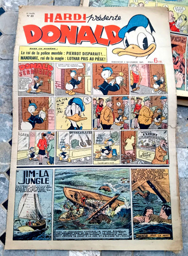 Magazine rare donald - magazine,