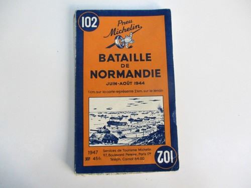 Carte michelin historique - carte,
