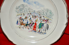Assiettes dessert amand - 6,
