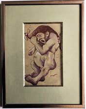 MICHEL BRON - DESSIN SANGUINE