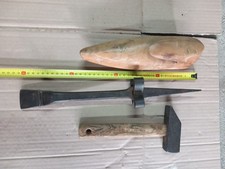 Enclume De Faux, Enclumette,marteau Ancien 