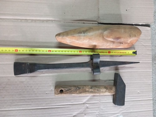 Enclume faucheur marteau - +,