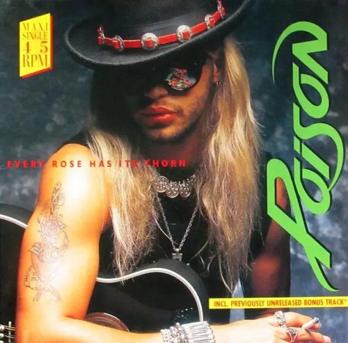 Poison every rose has - every,