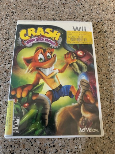 Crash bandicoot mind over - crash,