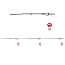 4 x Bougie de préchauffage NGK pour CITROËN, FIAT, IVECO, PEUGEOT BOXER, DAILY