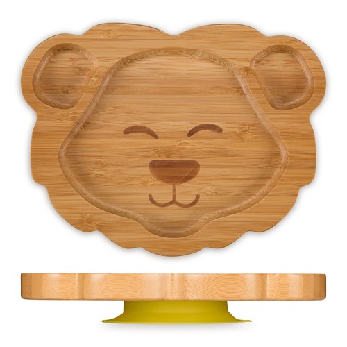 Assiette bébé bambou