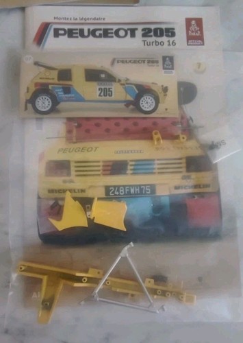 Altaya peugeot 205 - -,