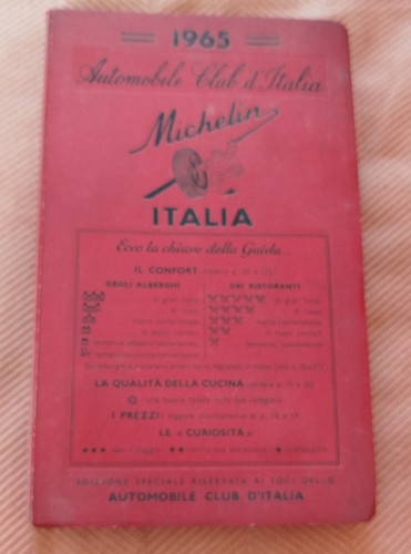 Guide rouge michelin - guide,