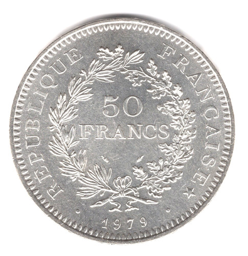 Francs hercule 1979 en - hercule,