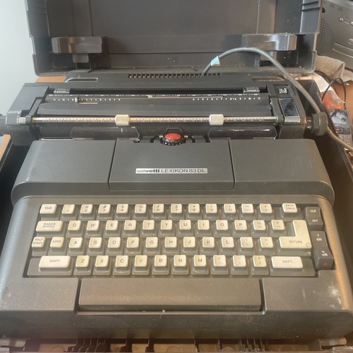 Olivetti lexikon83 type - lexikon83,