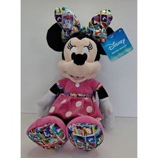 Minnie Mouse Plush Disney