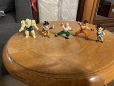 Lot figurine dbz état moyen 1