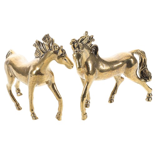 Pcs statue cheval en - pcs,