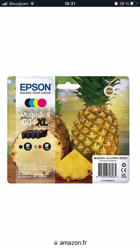 Cartouches epson 604 - cartouches, xl