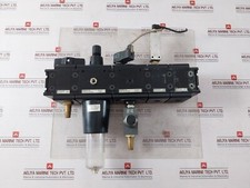 Rexroth 0821 100 103 Pneumatique Unité de Contrôle avec Valve Régulateur Switch