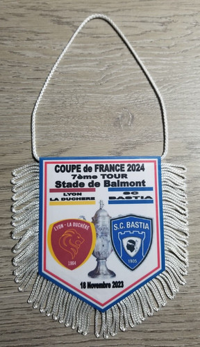 Fanion football coupe - football,