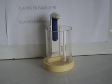 PLAYMOBIL vintage city life dollhouse douche salle de bain moderne 3969 de 2001