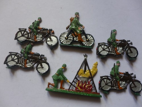 Lot sujets soldat plomb - lot, de