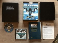 F-15 F15 Jane's combat simulator PC FR Big box grosse boite carton