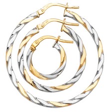 Boucles d'Oreilles Créoles Or