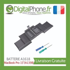 Batterie A1618 MacBook Pro 15"