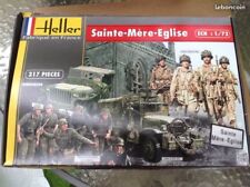 COFFRET HELLER 1/72 SAINTE MÈRE EGLISE (SANS BOITE)