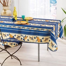 Nappe Abeille bleu 2m / 1m50