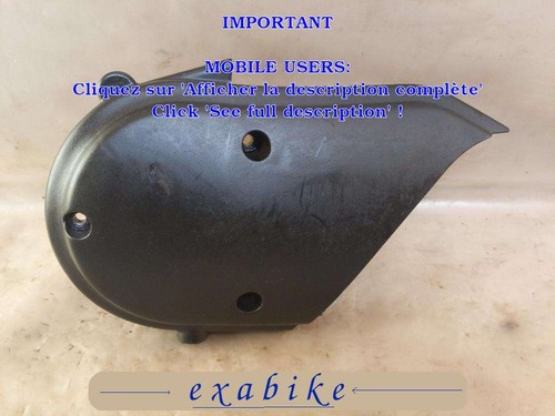 Couvercle moteur avant gauche - avant,