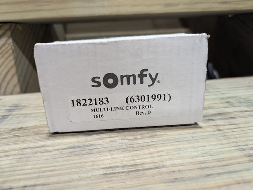 Somfy multi link control - multi-link,