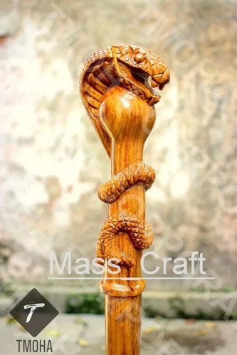 Bâton marche bois - bâton,