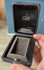 Ancien Beau coffret Cuir pour