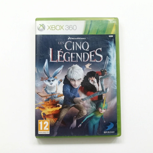 Les cinq légendes xbox 360 - cinq,