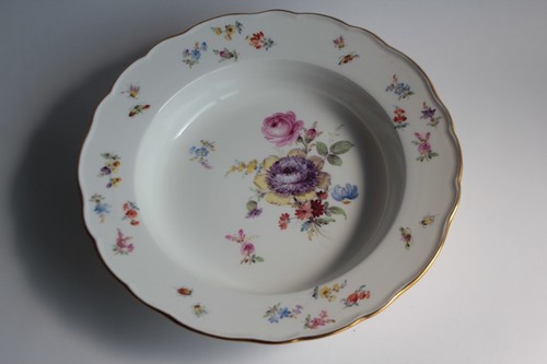 Meissen assiette creuse - assiette,