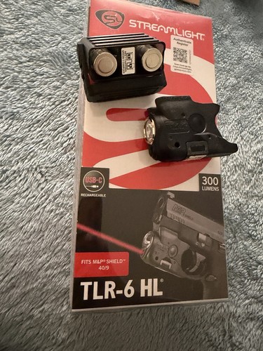 Streamlight tlr black - tlr-6, hl