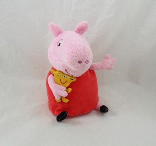 Peluche peppa pig jemini - peluche,