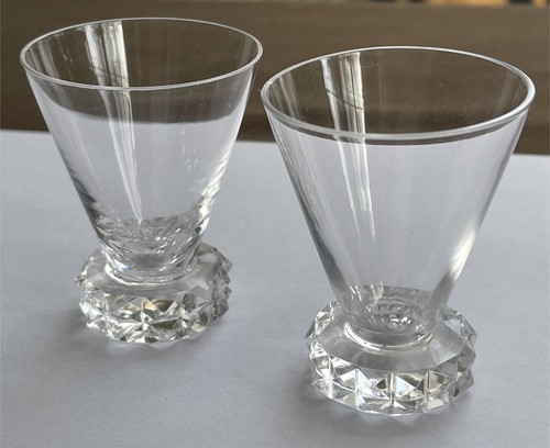 Verres liqueur anciens en - 2,