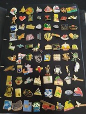 Album de 135 PINS Divers pour