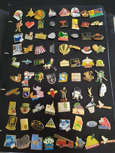 Album 135 pins divers - album,