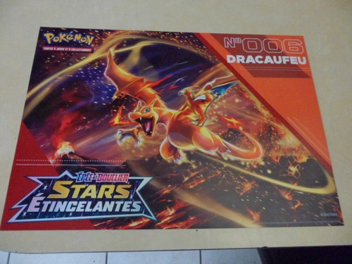 Dracaufeu pokémon poster - poster, 42