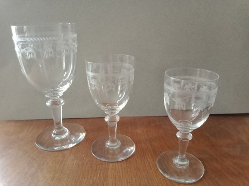 Ensemble verres cristal - ensemble,