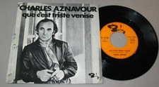 Charles AZNAVOUR (45 tours)